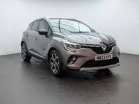 Used Renault Captur Techno 143 HP (105 kW) 2023 Grey/black SUV