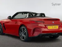 Used BMW Z4 M Sport 194 HP (142 kW) 2020 Red Cabriolet