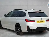Used BMW 320 M Sport 181 HP (133 kW) 2025 White Estate
