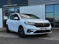 Used Dacia Sandero Comfort 91 HP (66 kW) 2022 White Hatchback