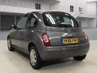 Begagnad Nissan Micra 79 HK (58 kW) 2008 Grå Halvkombi