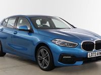 Used BMW 118 Sport Line 134 HP (98 kW) 2023 Blue Hatchback