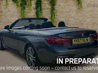 Used BMW 435 M Sport 309 HP (227 kW) 2018 Grey Cabriolet
