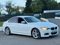 Usado BMW 320 Efficient Dynamics 2015 Blanco Berlina