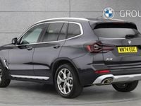 Usado BMW X3 xLine 184 HP (135 kW) 2024 Cinzento SUV