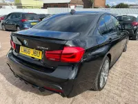 Used BMW 335 M Sport 2016 Black Sedan