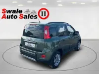Used Fiat Panda 4x4 S 85 HP (62 kW) 2014 Green Hatchback