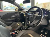 Second-hand Vauxhall Corsa Ultimate 100 CP (73 kW) 2022 Negru Hatchback