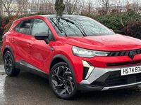 Used Renault Symbioz Iconic Esprit Alpine 143 HP (105 kW) 2025 Red SUV