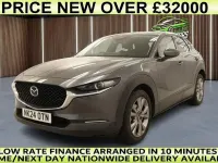 Usado Mazda CX-30 Exclusive-Line 2024 Cinzento SUV