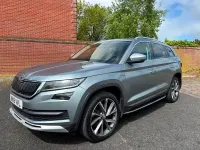 Second-hand Skoda Kodiaq 190 CP (139 kW) 2018 Gri SUV