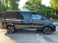 Used VW T5 Sportline 180 HP (132 kW) 2015 Black Van