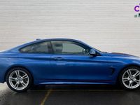 Used BMW 428 M Sport 245 HP (180 kW) 2015 Estoril blue Coupe