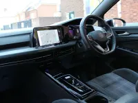 Used VW Golf VIII GTD 2023 Black Hatchback