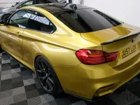 Used BMW M4 Sport Line 2015 Yellow Coupe