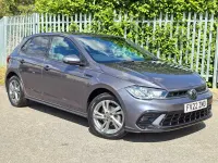 Used VW Polo R-line 95 HP (69 kW) 2022 Grey Hatchback