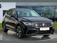Used VW Tiguan R-line 150 HP (110 kW) 2022 Black SUV