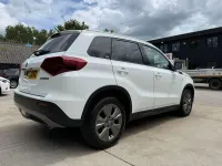 Used Suzuki Vitara SZ-T 140 HP (102 kW) 2019 White SUV
