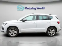 Używany Seat Ateca 4Drive 150 KM (110 kW) 2021 Biały SUV