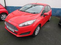 Used Ford Fiesta Style 2014 Red Hatchback