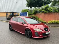 Used Seat Leon CUPRA 2009 Red Hatchback