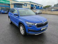 Used Skoda Kodiaq SE 2022 Blue SUV