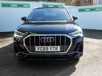 Used Audi Q3 S-Line 150 HP (110 kW) 2019 Black SUV