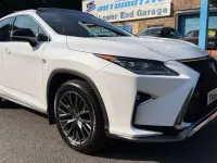 Used Lexus RX450h Sport Line 2016 White SUV