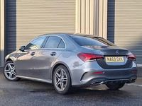 Used Mercedes A200 AMG line 163 HP (119 kW) 2019 Grey Sedan
