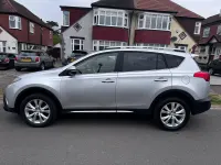 Used Toyota RAV4 150 HP (110 kW) 2014 Silver SUV
