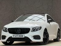 Used Mercedes E220 AMG Line Premium 194 HP (142 kW) 2017 White Coupe