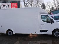 Used Vauxhall Movano 130 HP (95 kW) 2019 White MPV
