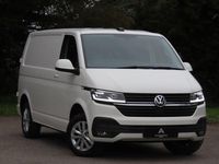 Used VW Transporter Highline 2023 White Van