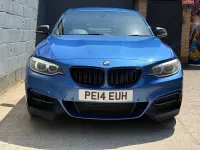 Used BMW M235 M Performance 2014 Blue Coupe