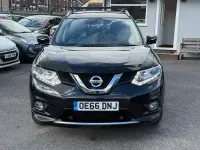 Used Nissan X-Trail Tekna 163 HP (119 kW) 2016 Black SUV