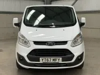 Used Ford Transit Custom Limited 130 HP (95 kW) 2017 White Van