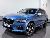 Used Volvo XC60 R-Design 190 HP (139 kW) 2018 Blue SUV
