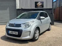 Used Citroën C1 Feel 82 HP (60 kW) 2016 Grey Hatchback