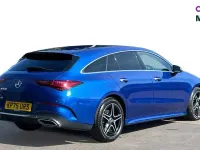 Used Mercedes CLA200 Executive 2025 Blue Estate