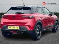 Second-hand Vauxhall Mokka Ultimate 130 CP (95 kW) 2023 Roșu SUV