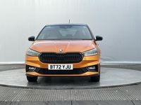 Used Skoda Fabia Monte Carlo 110 HP (80 kW) 2023 Orange Hatchback