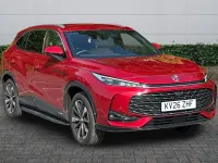 New MG HS Trophy 2026 Red SUV