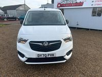 Used Vauxhall Combo Sportive 2020 White Van