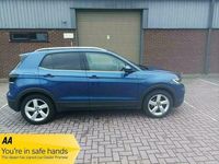 Used VW T-Cross SEL 2022 Blue SUV
