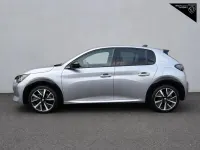 Used Peugeot 208 GT-line 129 HP (94 kW) 2020 Grey Hatchback