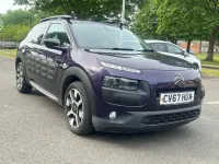 Used Citroën C4 Cactus Flair 2018 Mauve Hatchback