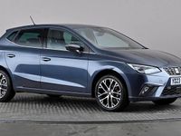 Used Seat Ibiza XCELLENCE Lux 110 HP (80 kW) 2023 Grey Hatchback