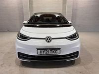 Used VW ID.3 Pro Performance 150 kW (204 HP) 2021 White Hatchback