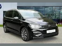 Used VW Touran R-line 150 HP (110 kW) 2025 Black MPV