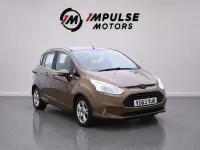 Used Ford B-MAX Zetec 105 HP (77 kW) 2013 Gold MPV